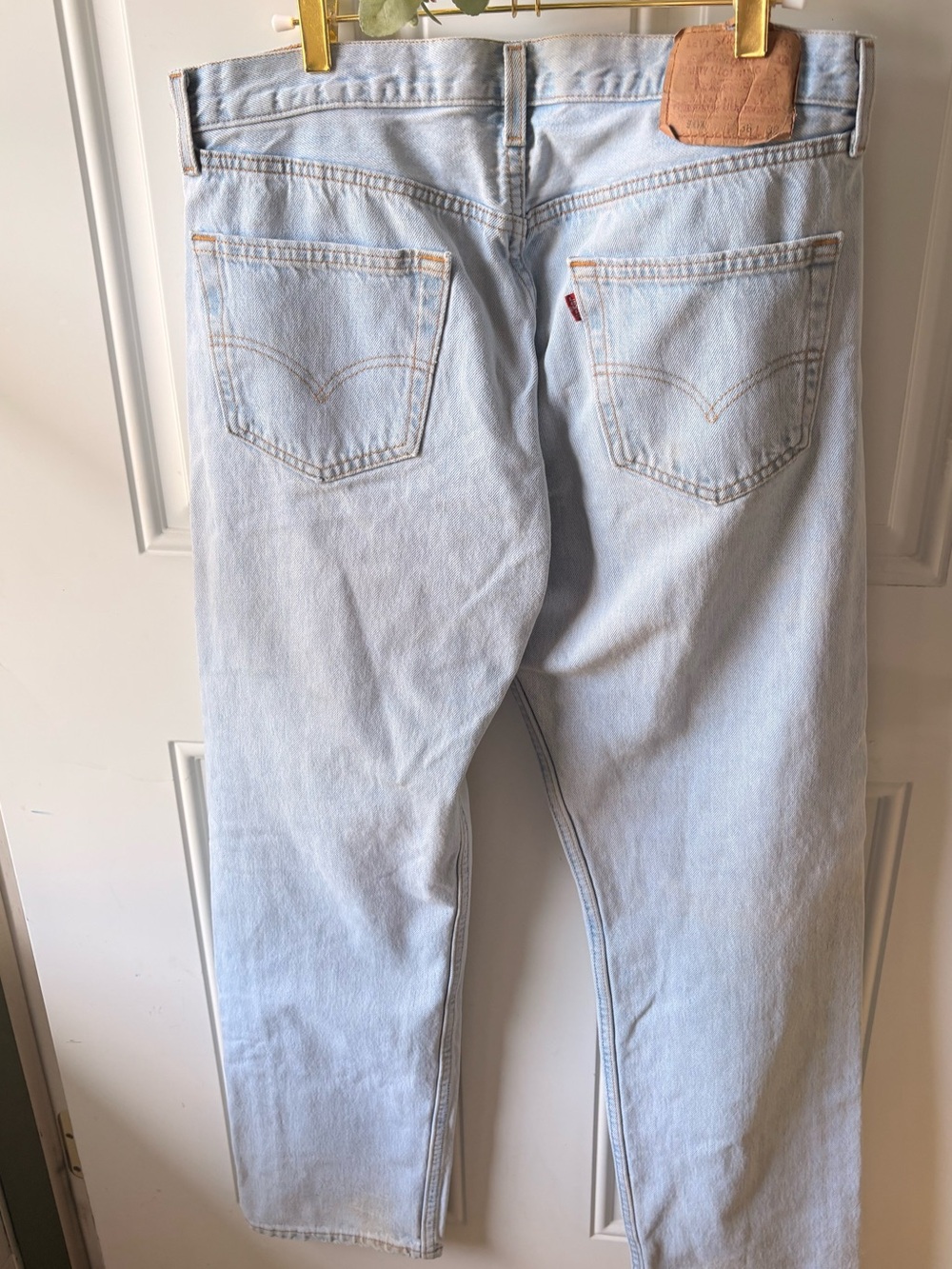 Levi's Light Blue Women's Straight Jeans